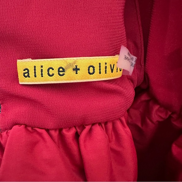 Alice + Olivia leopard print mini dress - Picture 9 of 11